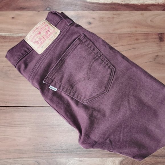 SOLD- LEVI'S 511 Men's Slim Fit Jeans- Rare- 31/32 (31/30 true fit) - Picture 9 of 16